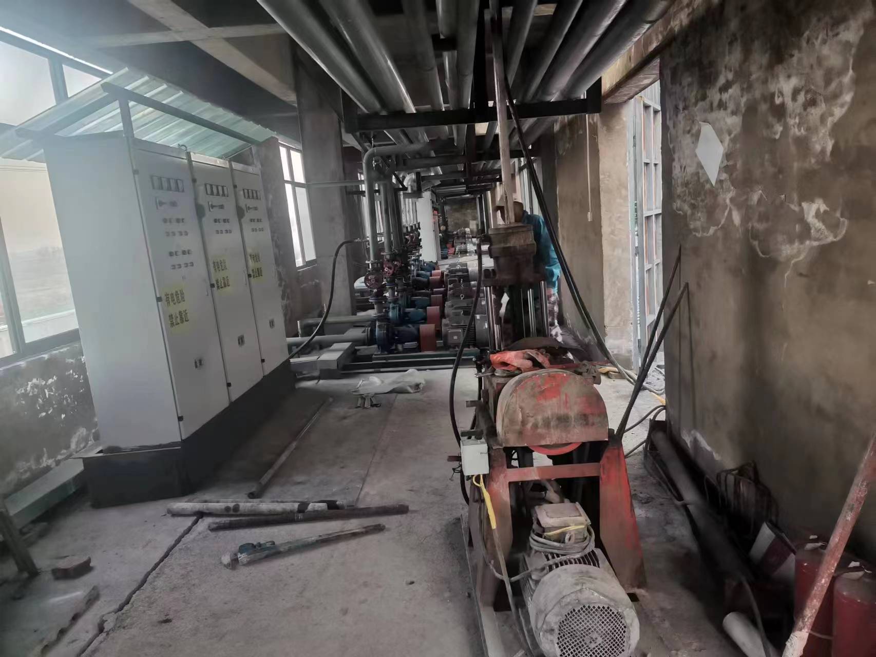 杨市办事处房屋地基沉降注浆